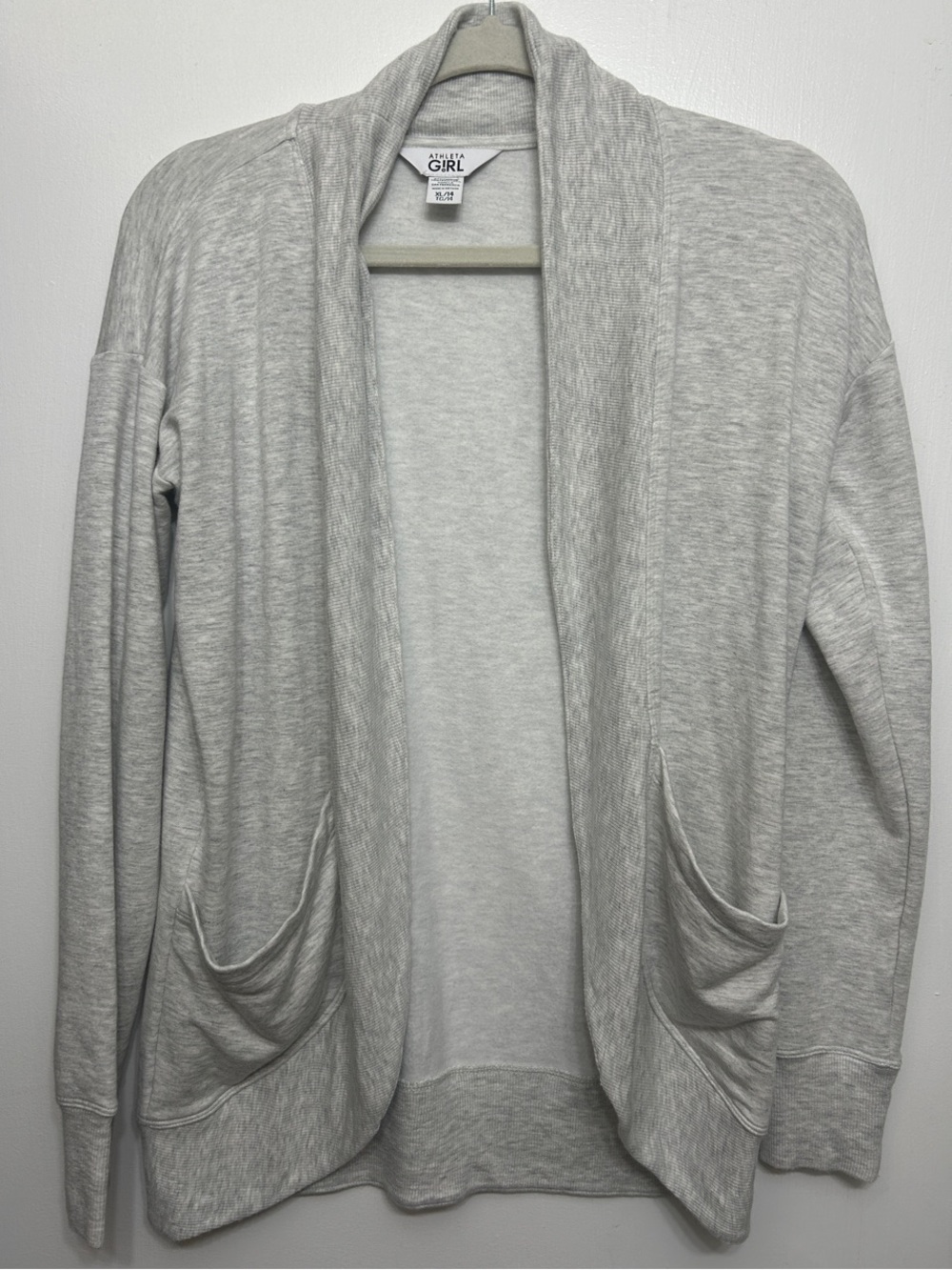 Athleta Girl Wrap n’ Roll Cardigan